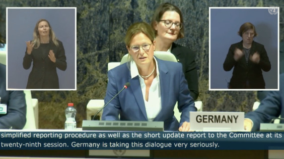 674th Meeting, 29th Session, Committee on the Rights of Persons with Disabilities (CRPD)