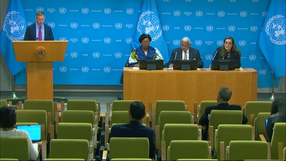 The Independent International Fact-Finding Mission for the Sudan - Press Conference