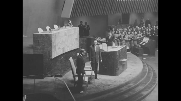 Secretary General's Re-Election Ceremony