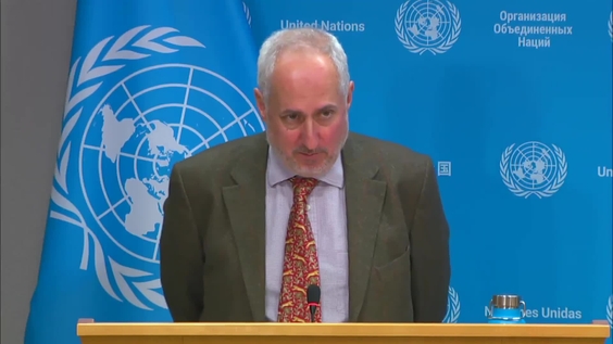 Secretary-General in Baku, Occupied Palestinian Territory & other topics - Daily Press Briefing 