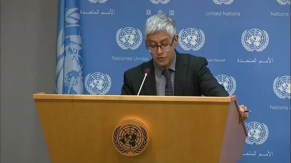 Briefing by Spokesperson for Secretary-General