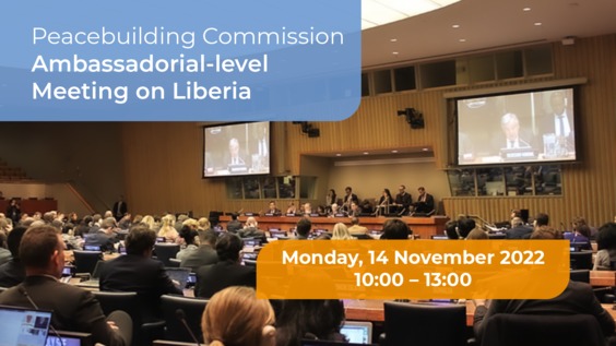 Peacebuilding Commission Ambassadorial-Level Meeting on Liberia