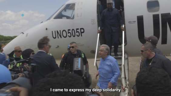 On Ramadan Solidarity Visit, UN Chief Urges Aid to Somalia