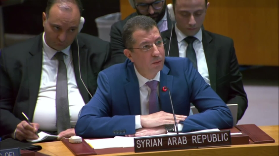 The situation in the Middle East - Security Council, 9487th meeting