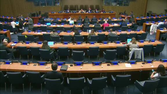 3rd and 4th Sessions of Open Meeting on Counter-Terrorism