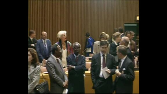 Re-Dedication Ceremony of ECOSOC Chamber
