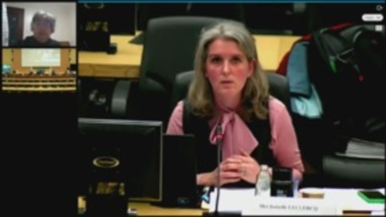 Consideration of Belgium (Cont'd) - 2815th Meeting, 103rd Session Committee on Elimination of Racial Discrimination