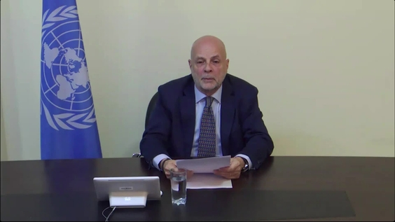 Claudio Cordone (Deputy Special Envoy for Syria) on the situation in the Middle East - Security Council, 10199th meeting
