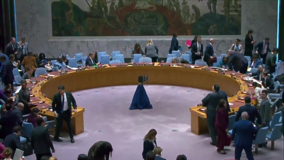 The situation in the Middle East, including the Palestinian question - Security Council, 9750th meeting