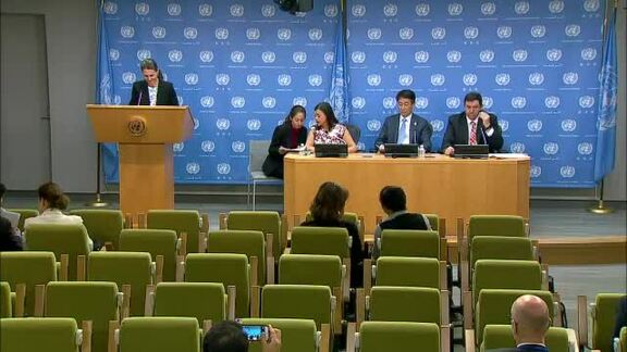 Press Conference on Rights of Persons with Disabilities 