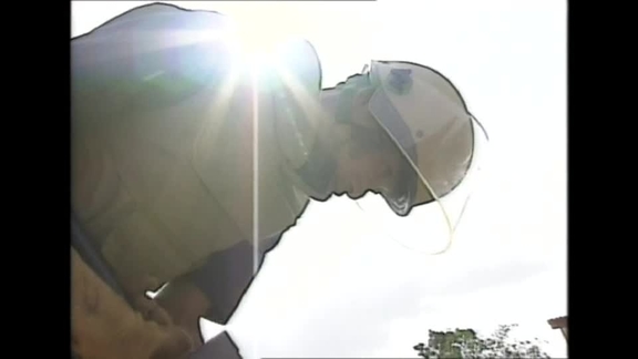 Laos: Converting Bombed Fields into Tilling Field