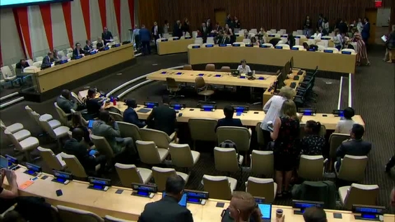 Executive Board of UNDP, UNFPA and UNOPS - Second Regular Session (3-6 September 2019) (1st meeting) 