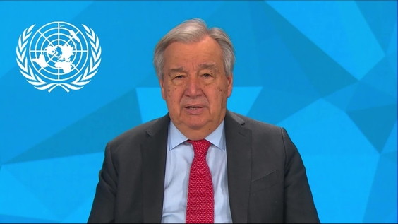 António Guterres (Secrétaire général) à l'occasion de la Journée du Vesak