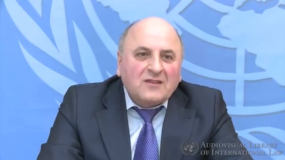 Аслан Хусейнович Абашидзе - Международное право и право на развитие