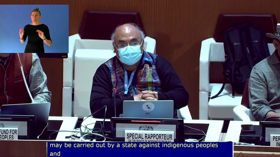 7th Meeting, 15th Session, Expert Mechanism on the Rights of Indigenous Peoples (EMRIP)
