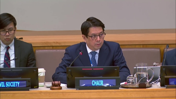 General Assembly: Informal meeting of the Third Committee convened by the Chair for NGOs in consultative status with ECOSOC