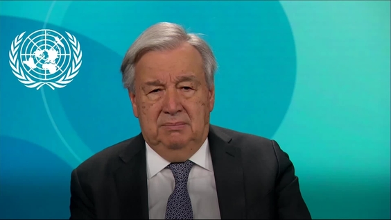 António Guterres (UN Secretary-General) on World Press Freedom Day
