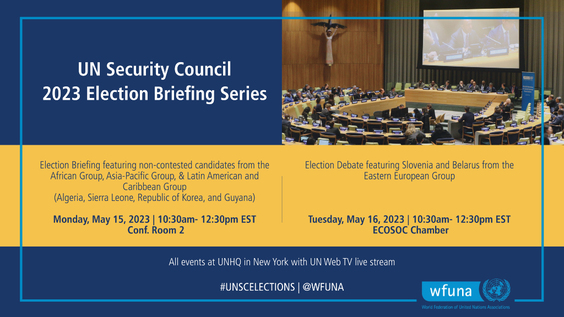 (Part 1 - Briefing) 2023 Election Briefing Series