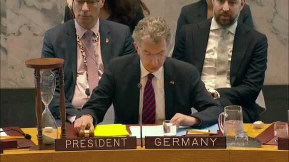 8501st Security Council Meeting: Situation in Mali