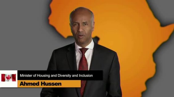 Amhed Hussen (Canada) - 1st Session of the Permanent Forum on People of African Descent