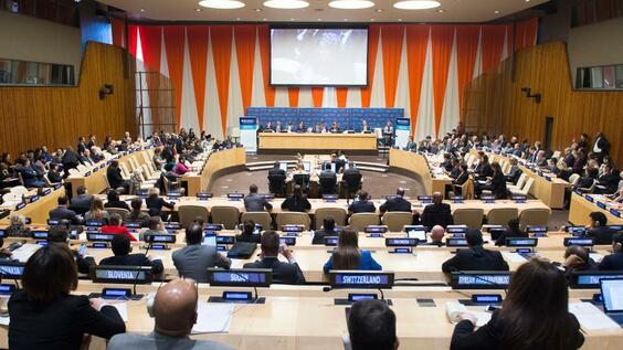(Opening & Session 1) 2023 Development Cooperation Forum - Economic and Social Council, 11th plenary meeting, 2022 Session