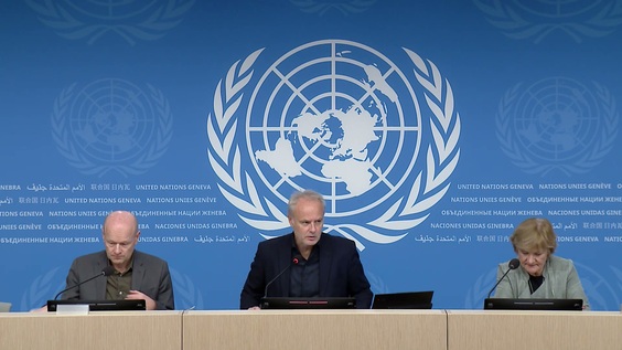Geneva Press Briefing: WFP, OCHA, WMO, WHO
