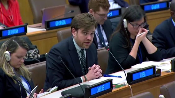 Third Committee, 47th plenary meeting - General Assembly, 77th session.