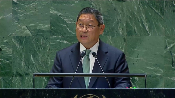 Cambodia - Deputy Prime Minister Addresses General Debate, 79th Session