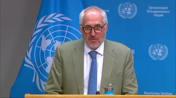 Central Emergency Response Fund, Food And Agriculture Organization - Food Prices, Ethiopia & other topics - Daily Press Briefing