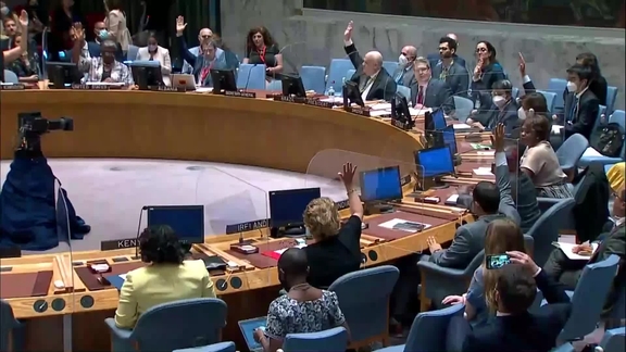 The situation in Libya - Security Council, 9103rd Meeting