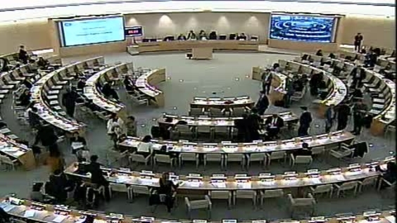 Appointment of Working Group Member,  Resumed - 21st Session of the Human Rights Council