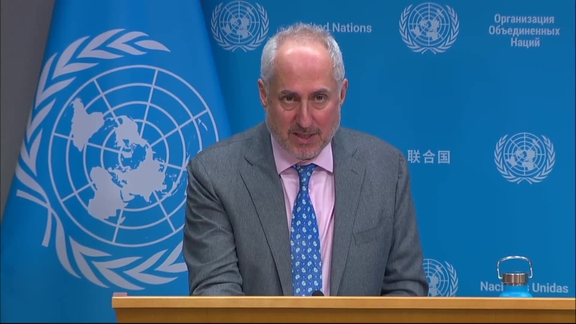 Democratic Republic of the Congo, Humanitarian, UNRWA and other topics - Daily Press Briefing