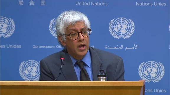 Daily Press Briefing by the Spokesperson of the Secretary-General and the Spokesperson for the President of the General Assembly