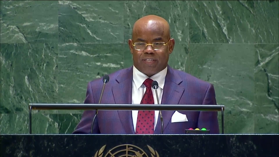 Djibouti - Permanent Representative Addresses General Debate, 79th Session