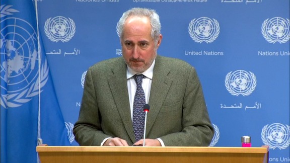 Press Briefing by Spokesperson for Secretary-General