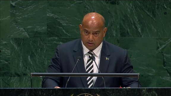 Naoero - President and Head of State addresses General Debate, 81st Session