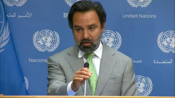 Press Briefing by the Spokesperson for the President of the General Assembly