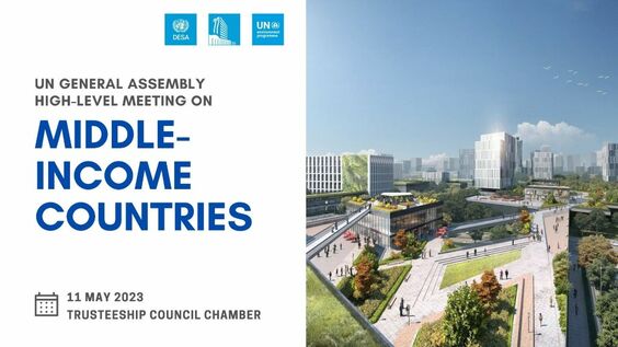 (Part 1) High-level meeting of the General Assembly on Middle-Income Countries, 77th session