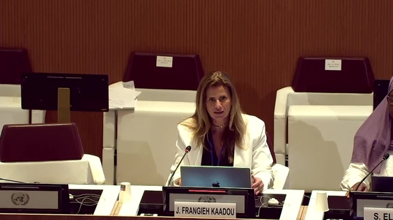 2025 ECOSOC Humanitarian Affairs Segment - Economic and Social Council, 32nd Plenary Meeting