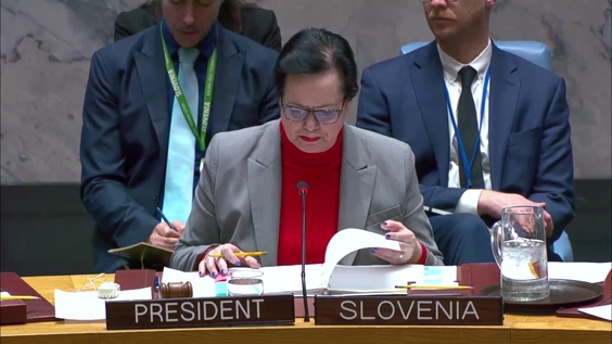 Maintenance of international peace and security - Security Council, 10065th meeting