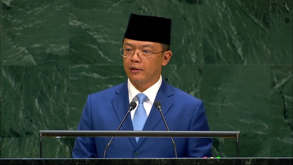 Indonesia - Minister for Foreign Affairs Addresses General Debate, 81st Session