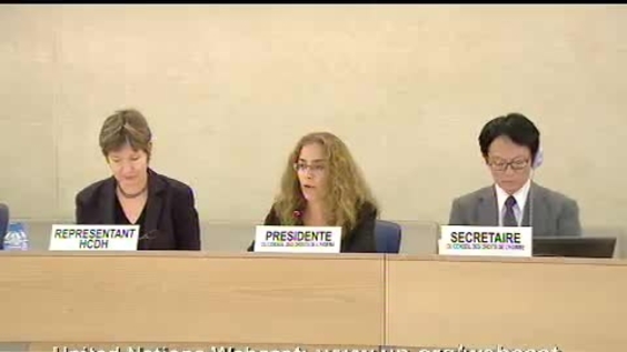 19th Special Session, Human Rights Council