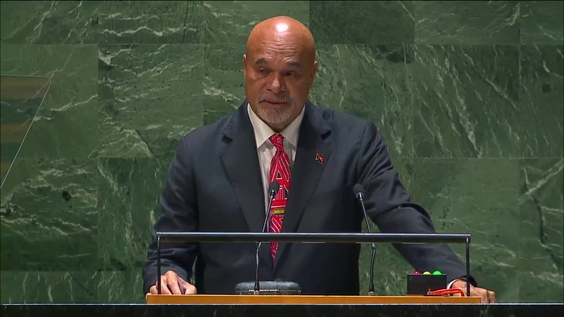 Papua New Guinea - Deputy Prime Minister Addresses General Debate, 78th Session