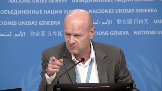 Geneva Press Briefing: OHCHR, OCHA, WHO, 
