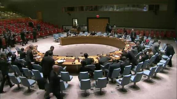 7604th Security Council Meeting: Peace Consolidation in West Africa