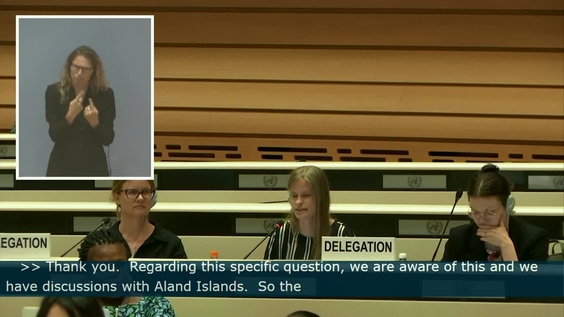 805th Meeting, 33rd Session, Committee on the Rights of Persons with Disabilities (CRPD)