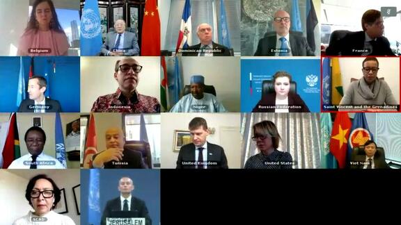 Situation in Middle East, including Palestine Question - Security Council Open VTC