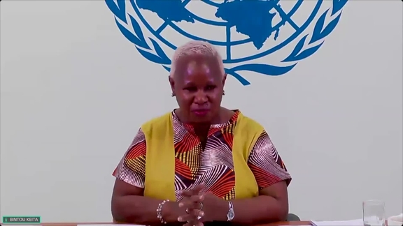 Bintou Keita (MONUSCO) on the situation in the DRC - Press Conference