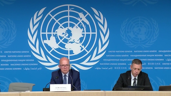 HRC – Press conference: Group of Human Rights Experts on Nicaragua