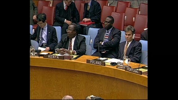 3838th Meeting of Security Council: Iraq and Kuwait